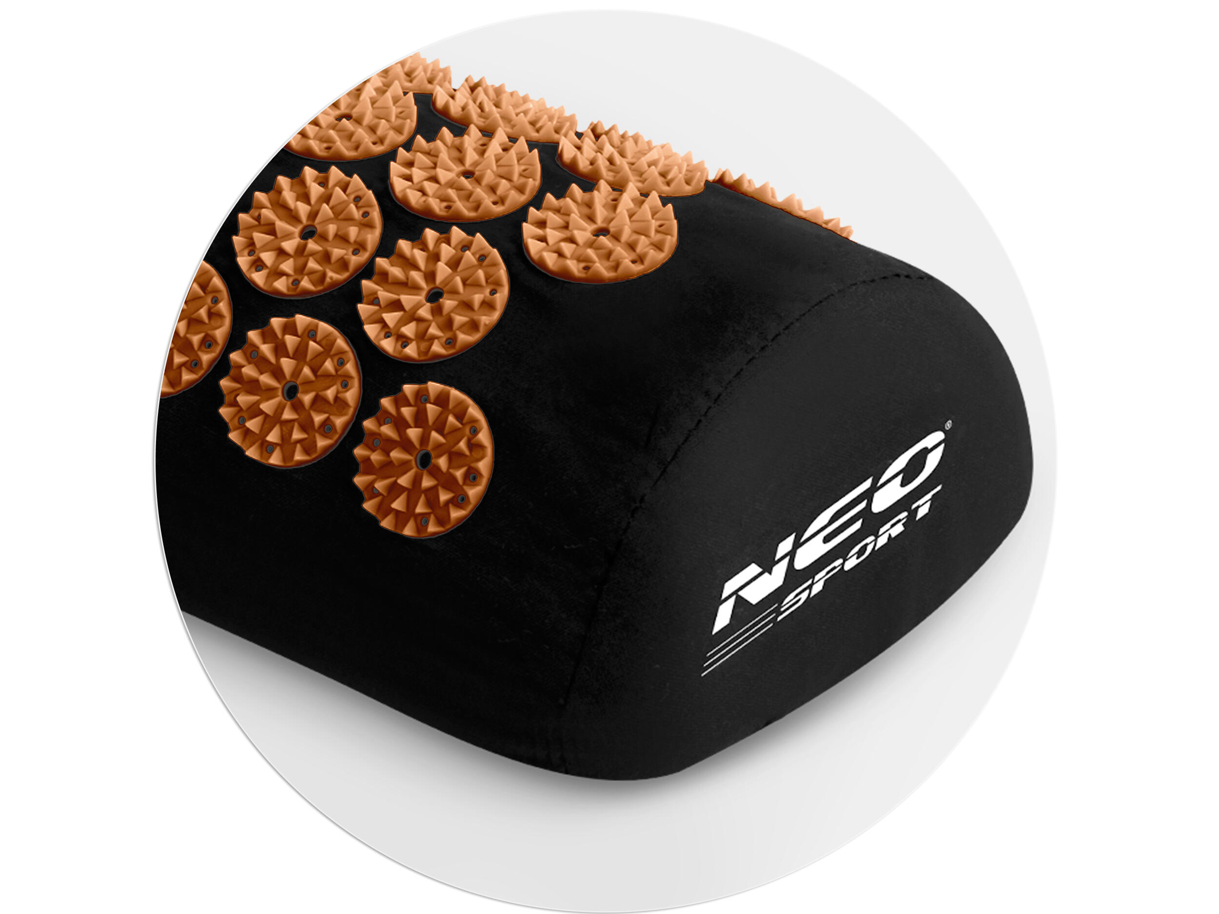 Tappeto agopressione Neo-Sport NS-901, Oro 6/7