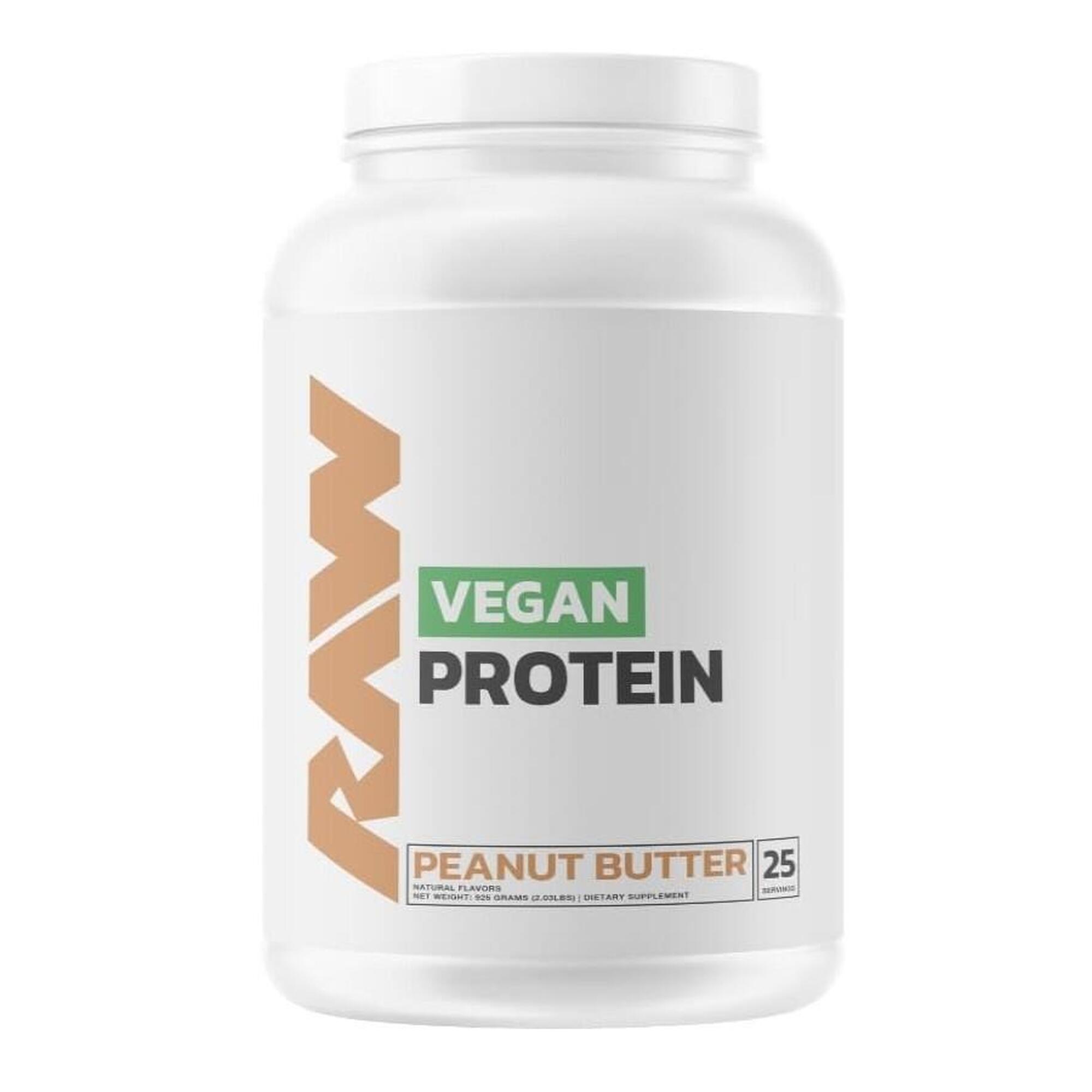 Vegan Protein 825g - Peanut Butter