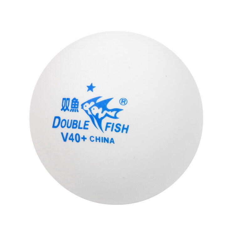 V40+ 1-Star Table Tennis Ball  (10 pcs/box) - White