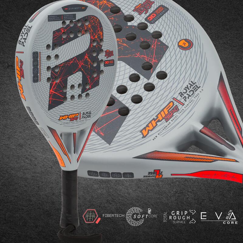 Pala de padel Royal Padel Whip Eva 2024