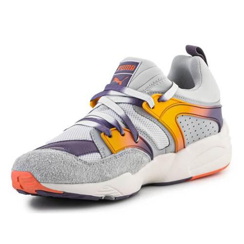 Zapatillas Deportivas Blaze Of Glory Psychedelics para Hombre Gris, Plateado, 3/5