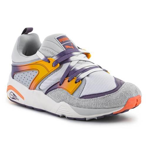 Puma - Chaussures Universel Hommes Puma Blaze Of Glory Psychedelics M - Chaussures De Sport - Gris - 42 - Decathlon