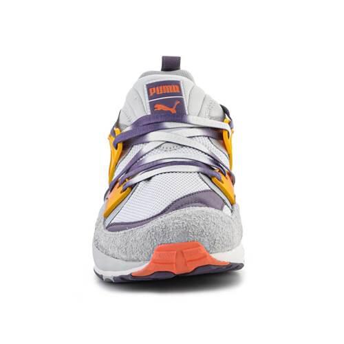 Zapatillas Deportivas Blaze Of Glory Psychedelics para Hombre Gris, Plateado, 2/5