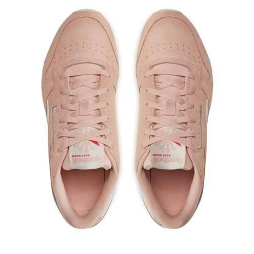 Chaussures universel femmes Reebok Classic Leather 2/4