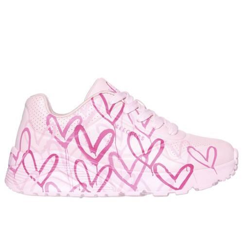 Skechers - Chaussures Universel Enfants Skechers Uno Lite Spread - Chaussures De Sport - Rose - 37,5 - Decathlon