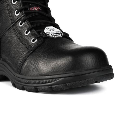 Skechers WORK MENS WORKSHIRE Stiefel Herren Schwarz 5/5