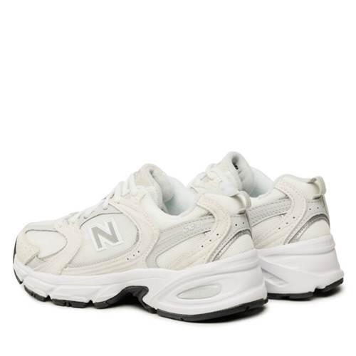 Chaussures de Sport pour Homme New Balance 530 Blanc 3/5