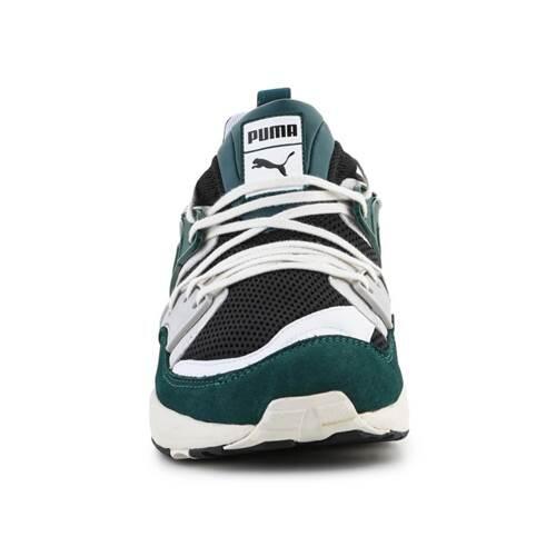 Zapatillas Deportivas Blaze Of Glory para Hombre Negro, Verde 2/5