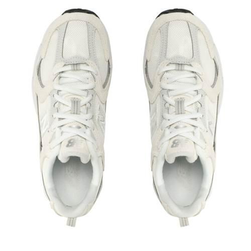 Chaussures de Sport pour Homme New Balance 530 Blanc 4/5