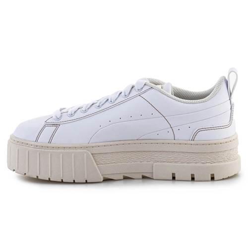 Pantofi Sport Puma Model Mayze Infuse Wns Culoare Alb