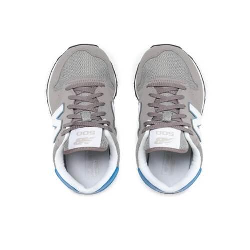 Chaussures Hommes New Balance 500 Gris