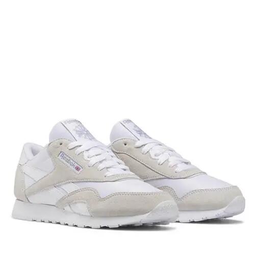 Chaussures Reebok Classic Nylon Blanc 2/7