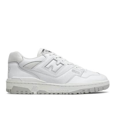 Zapatillas Adulto New Balance 550 Blanco