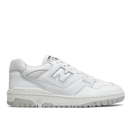 Zapatos New Balance 550 blanco unisex