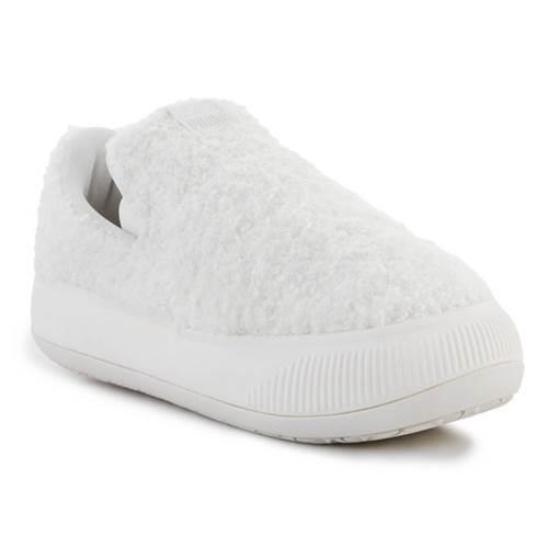 Damen universal Schuhe Puma Suede Mayu Slip-on Teddy W