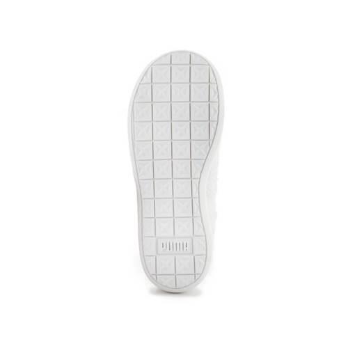 Chaussures universel femmes Puma Suede Mayu Slip-on Teddy W 5/5