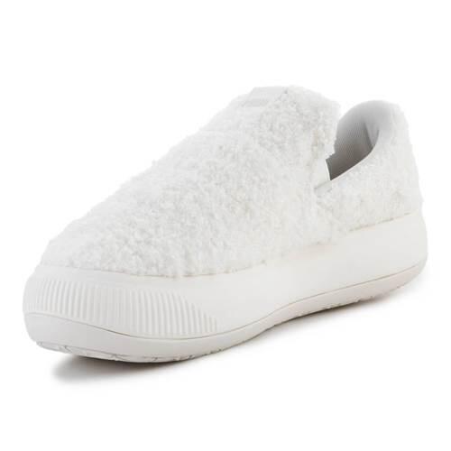 Chaussures universel femmes Puma Suede Mayu Slip-on Teddy W 3/5