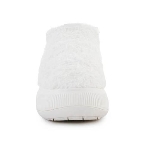 Chaussures universel femmes Puma Suede Mayu Slip-on Teddy W 2/5