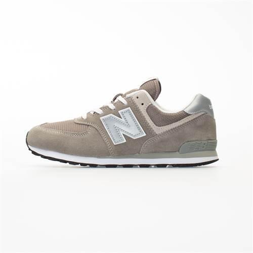 New Balance - Chaussures Enfants New Balance 574 Core Gris - Baskets - Gris - 37 - Decathlon
