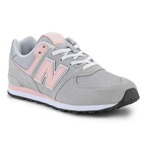 Дамски обувки NEW BALANCE, спортни маратонки от бежова кожа