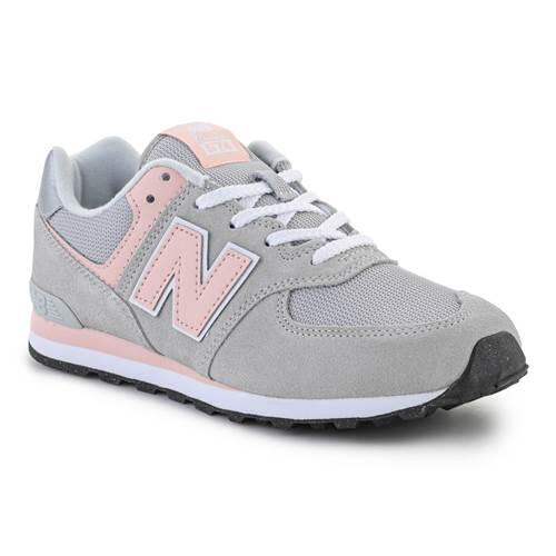 Zapatillas Adulto New Balance 574 Gris