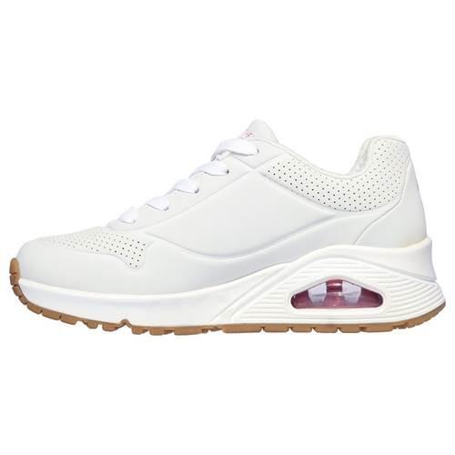 Zapatillas Niña Skechers Uno Stand On Air Blanco 2/5
