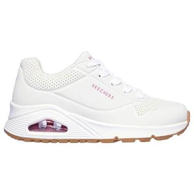 Zapatillas Niña Skechers Uno Stand On Air Blanco