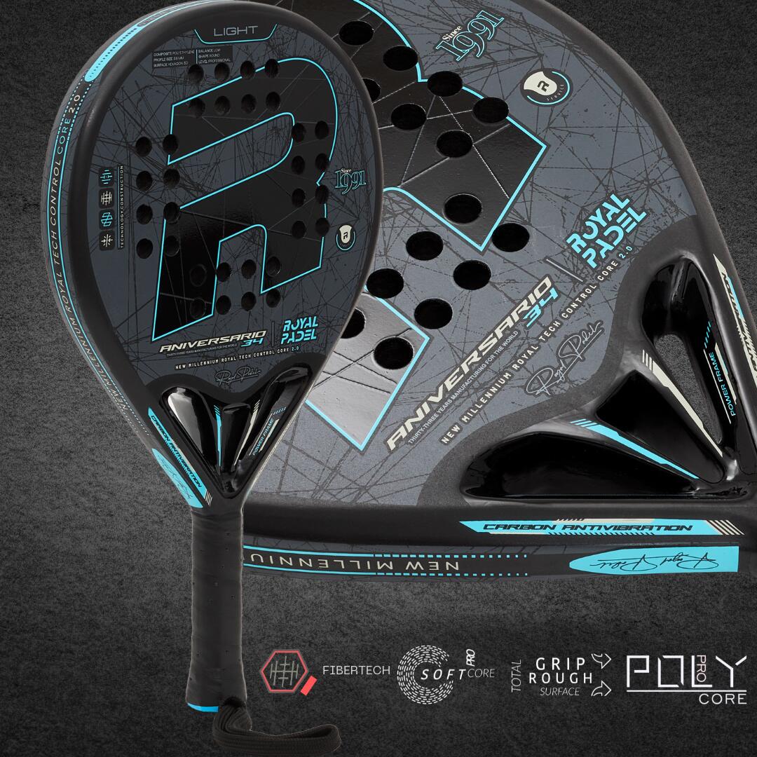 Royal Padel 34 Aniversario Light 2024 4/5