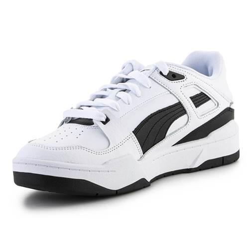 Puma Slipstream Lth White Black Men Unisex Casual Lifestyle