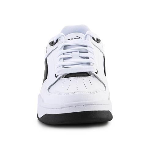 Puma Slipstream Lth White Black Men Unisex Casual Lifestyle