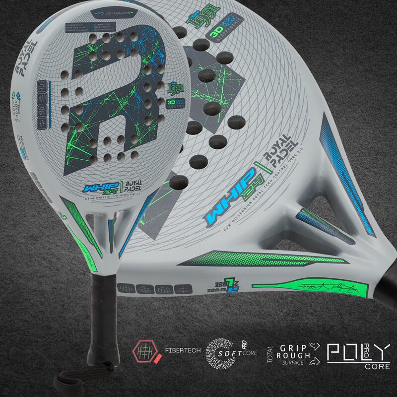 Royal Padel Rp 779 Whip Poly 2024