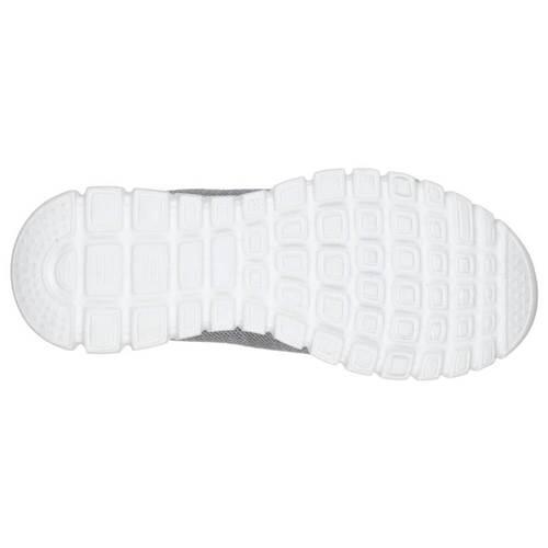 Laufschuhe für Damen Skechers Graceful-Twisted Fortune Grau 5/5