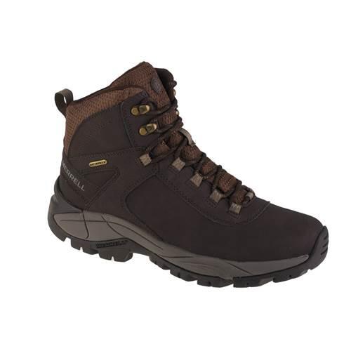 Trekking-Schuhe Mann Merrell Vego Braun