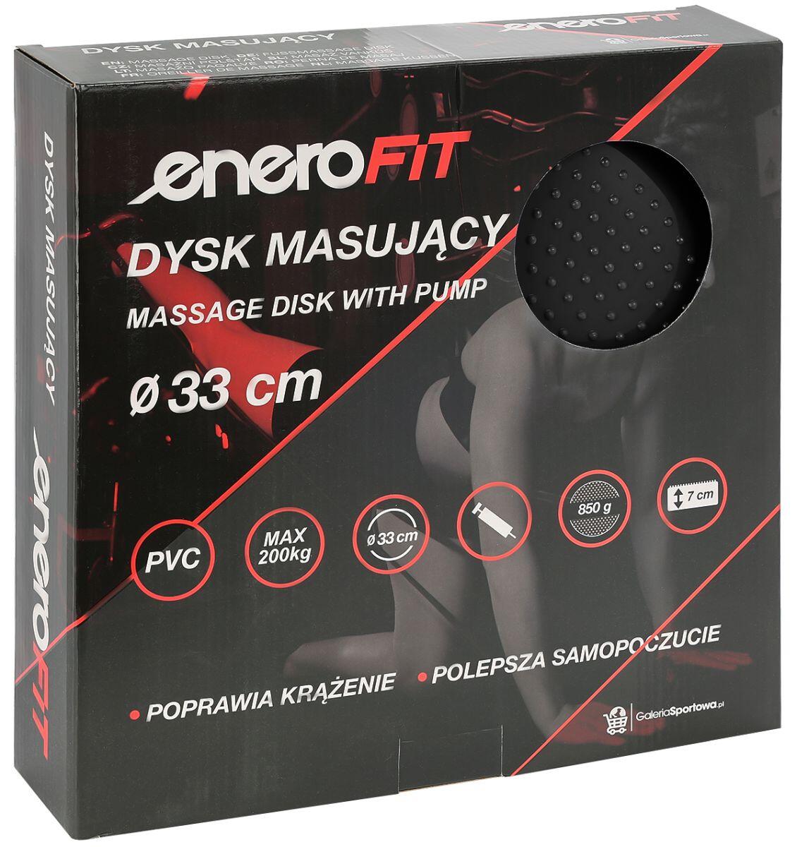 Enero Fit Luftkissen 33cm  mit Pumpe 6/7
