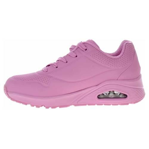 Buty do chodzenia damskie Skechers Uno Stand ON Air Pink