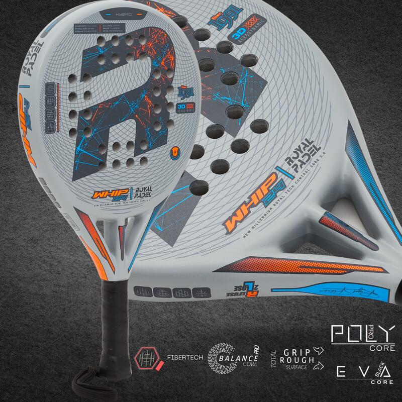 Raquette de padel Royal Padel Whip Hybrid 2024