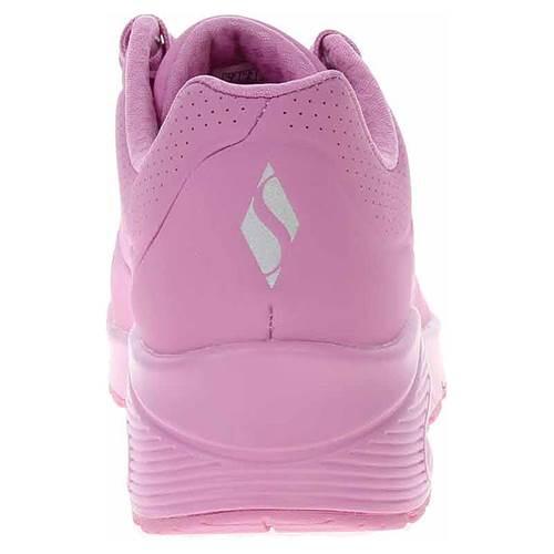 Buty do chodzenia damskie Skechers Uno Stand ON Air Pink