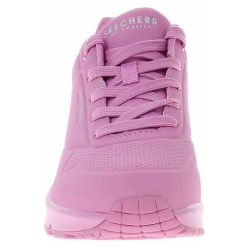 Buty do chodzenia damskie Skechers Uno Stand ON Air Pink