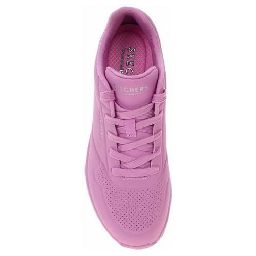 Scarpa universali donna Skechers Uno Stand ON Air Pink 5/5