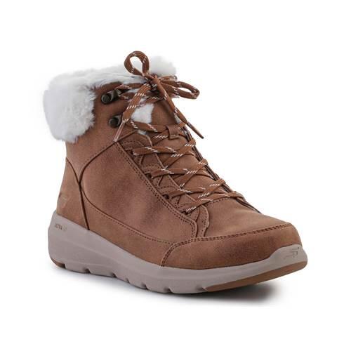 SKECHERS Skechers Modelo Glacial Ultra Cor Castanho