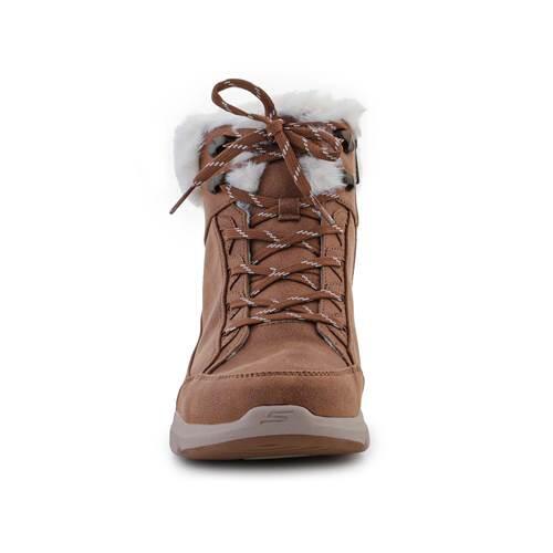 Buty do chodzenia damskie Skechers Glacial Ultra Cozyly