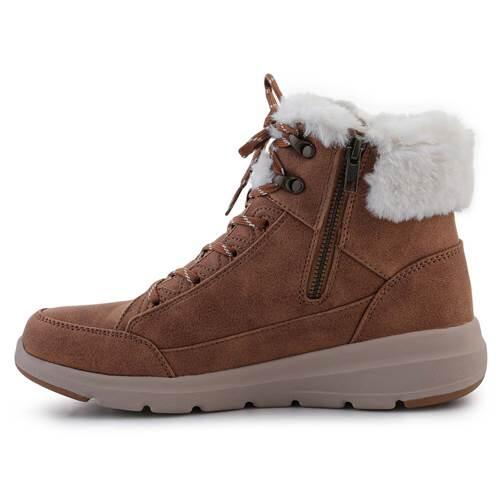 Bottes Skechers GLACIAL ULTRA - COZY Marrone 4/5