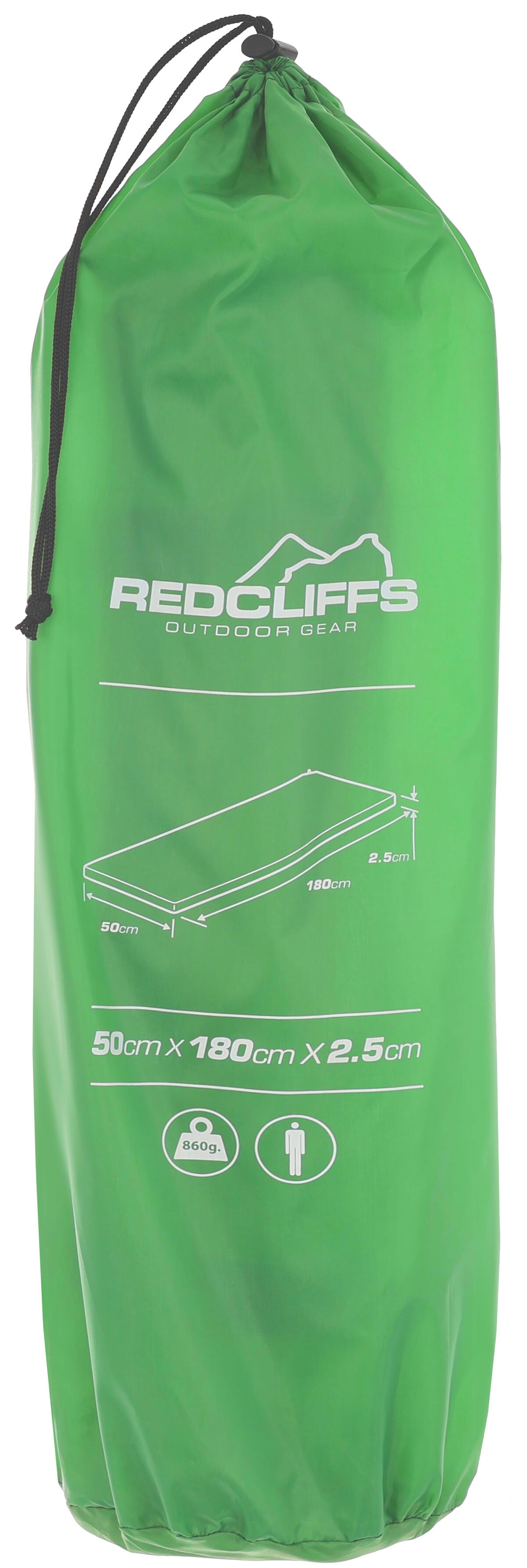 Mata kempingowa samopompująca Redcliffs 1-osobowa 180cm 2/7