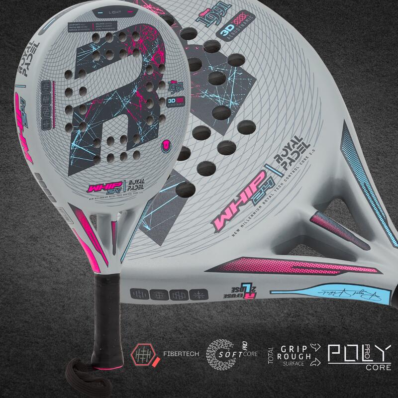 Pala de padel Royal Padel Whip Woman 2024