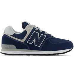 Chaussures Adultes New Balance 574 bleu marine