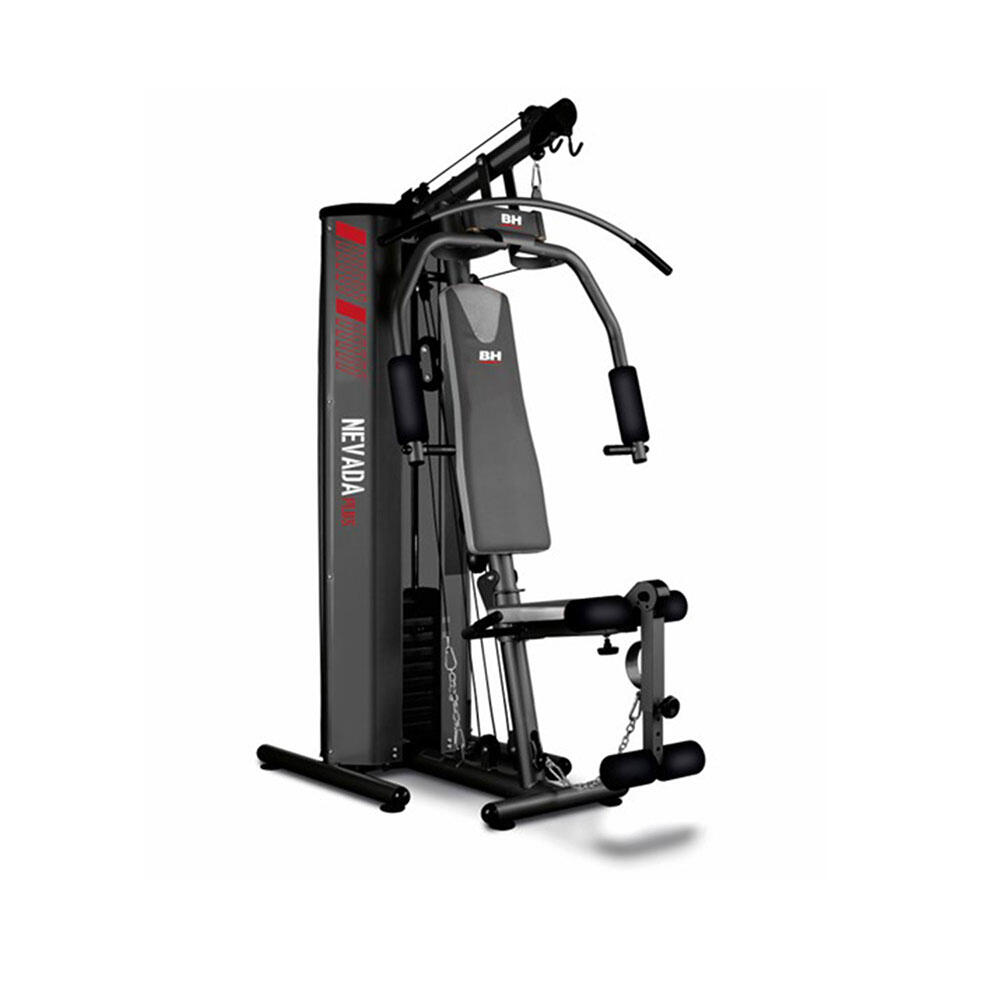 BH FITNESS Multiestación Nevada Plus G119B Negra - carga máx. 100 kg