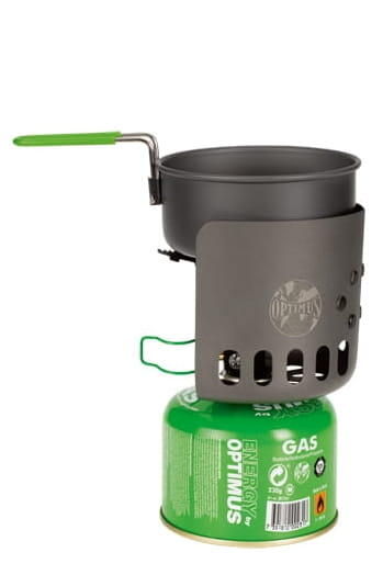 Réchaud à gaz Protection anti-vent Clip-On Camping 4/6