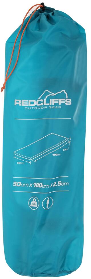 Mata kempingowa samopompująca Redcliffs 1-osobowa 180cm