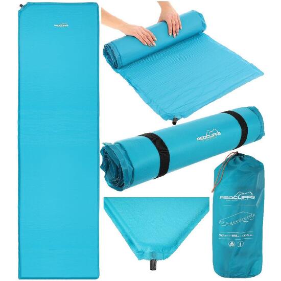 Mata kempingowa samopompująca Redcliffs 1-osobowa 180cm