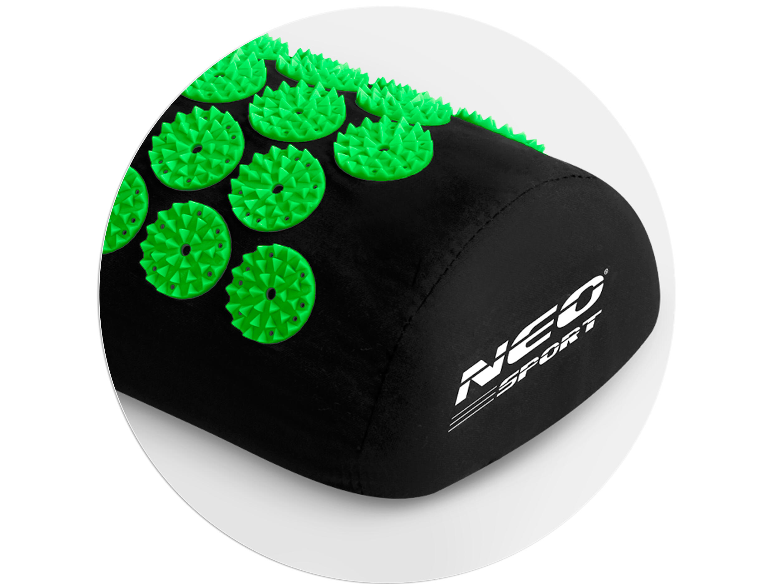 Tappeto agopressione adulto Neo-Sport, Verde 4/7